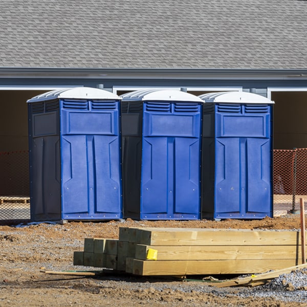 how do i determine the correct number of portable toilets necessary for my event in Sigel IL